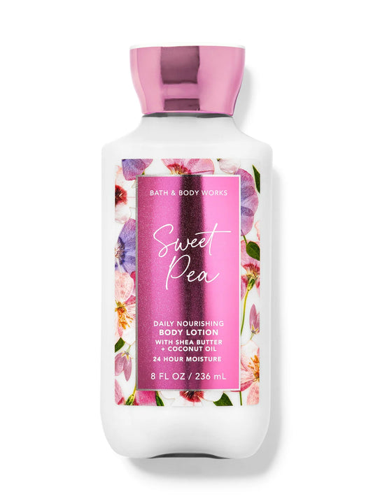 Bath & Body Works Sweet Pea Daily Nourishing Body Lotion