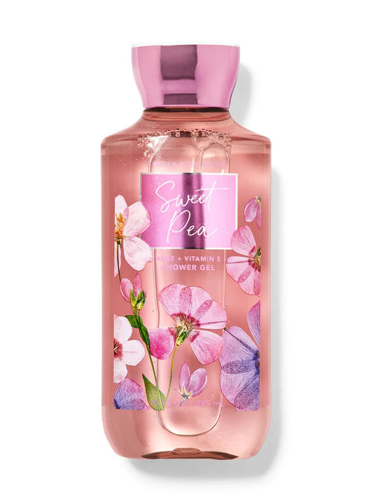 Bath & Body Works Sweet Pea Body Wash with Pro-Vitamin B5