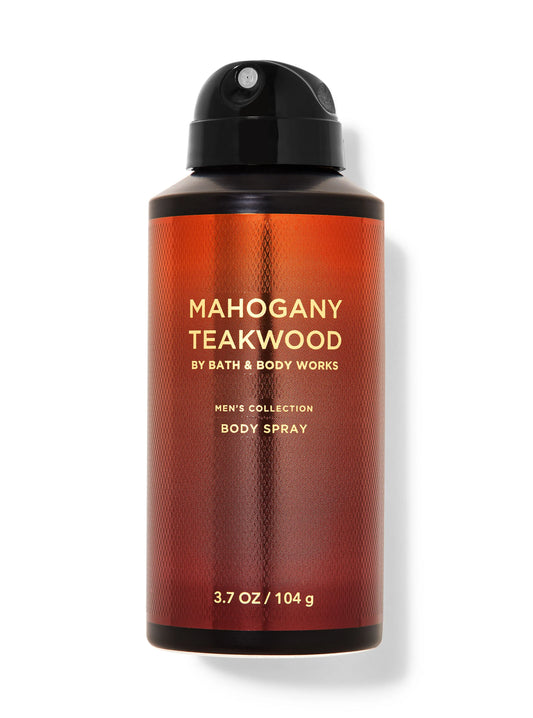 Bath & Body Works Men's Mahogany Teakwood Body Spray