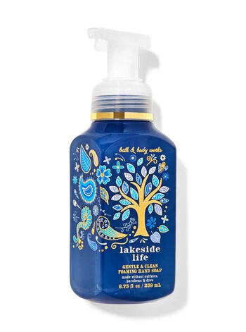 Bath & Body Works Lakeside Life Gentle & Clean Foaming Hand Soap