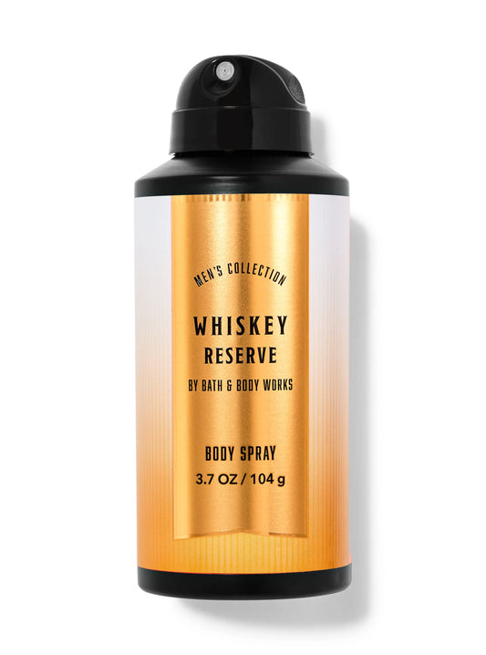 Bath & Body Works Men's Whiskey Reserve Body Spray