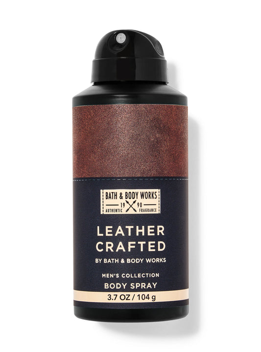 Bath & Body Works Men's Leather Crafted Body Spray