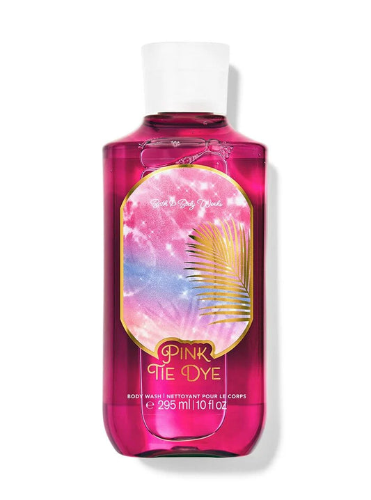 Bath & Body Works Pink Tie Dye Body Wash