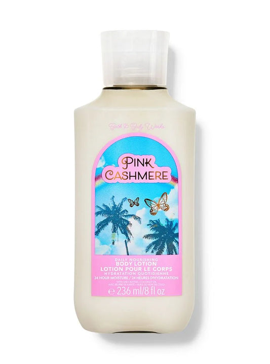 Bath & Body Works Pink Cashmere Daily Nourishing Body Lotion