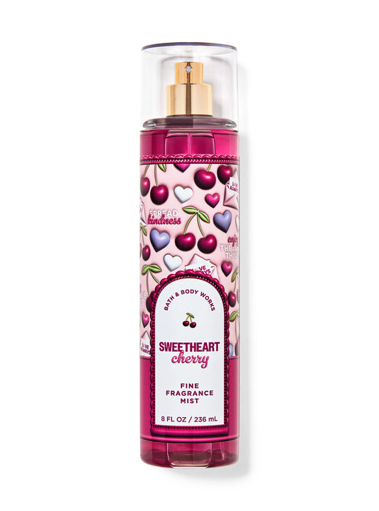 Bath & Body Works Sweetheart Cherry Fine Fragrance Mist