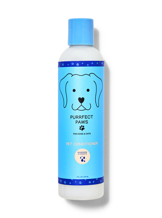 Bath & Body Works Raindrops & Violet Pet Conditioner