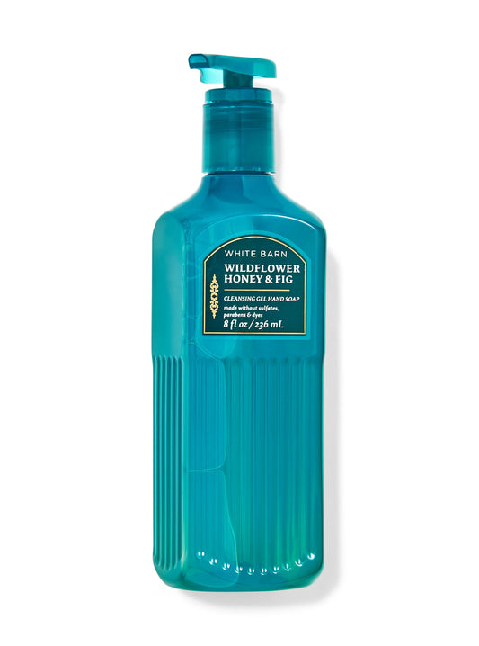 Bath & Body Works White Barn Wildflower Honey & Fig Cleansing Gel Hand Soap