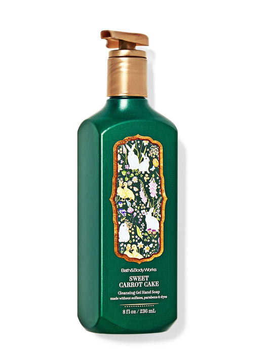 Bath & Body Works Sweet Carrot Cake Cleansing Gel Hand Soap