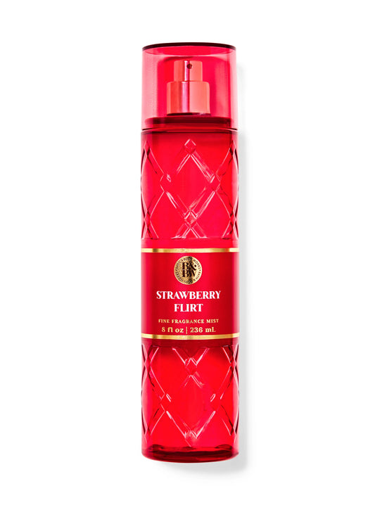 Bath & Body Works Strawberry Flirt Fine Fragrance Mist