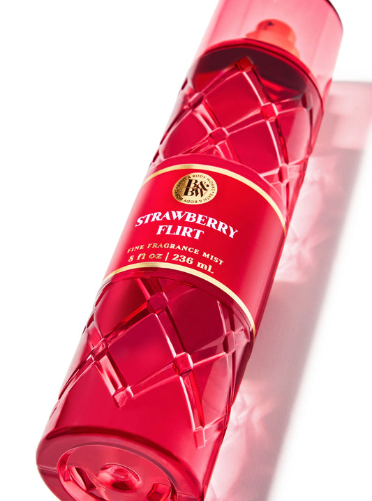 Bath & Body Works Strawberry Flirt Fine Fragrance Mist