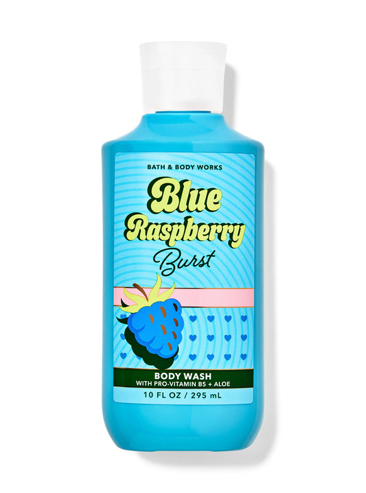 Bath & Body Works Blue Raspberry Burst Body Wash