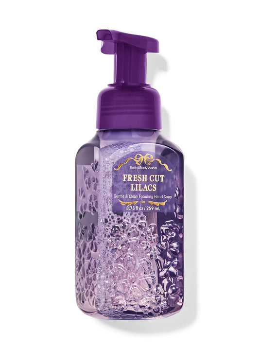 Bath & Body Works Fresh Cut Lilacs Gentle & Clean Foaming Hand Soap