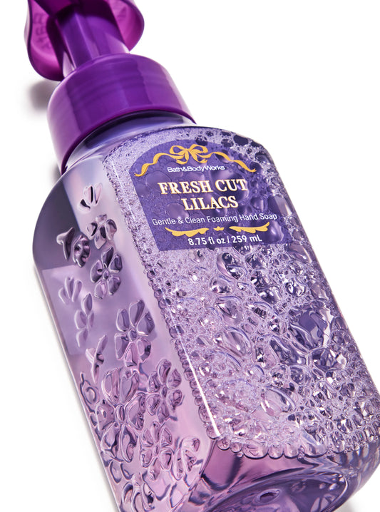 Bath & Body Works Fresh Cut Lilacs Gentle & Clean Foaming Hand Soap