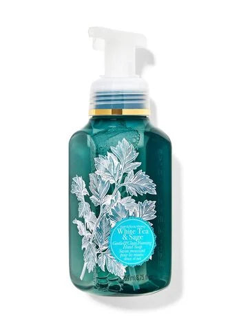 Bath & Body Works White Tea & Sage Gentle & Clean Foaming Hand Soap