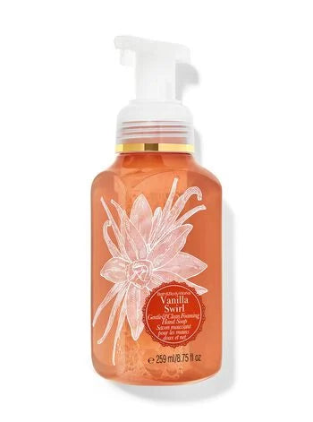 Bath & Body Works Vanilla Swirl Gentle & Clean Foaming Hand Soap