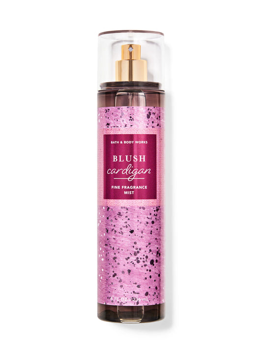 Bath & Body Works Blush Cardigan Daily Fine Fragrance Mist
