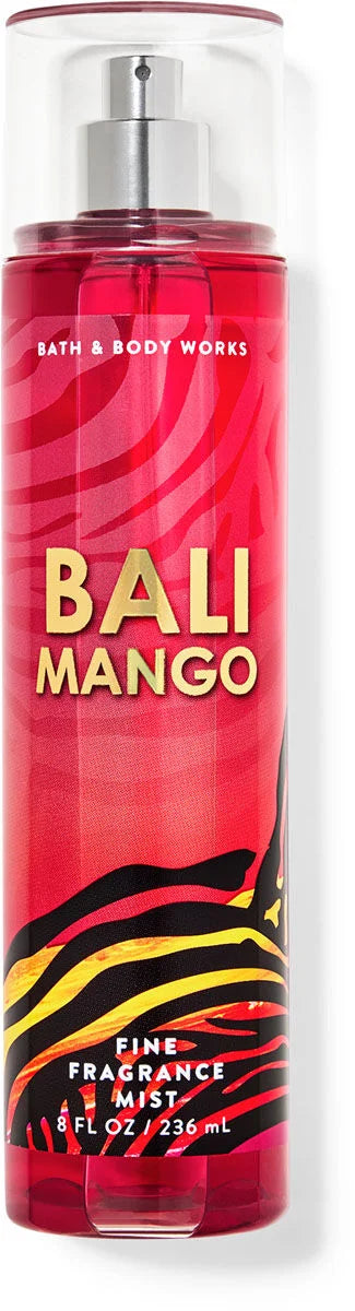 Bath & Body Works Bali Mango Fine Fragrance Mist