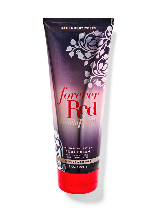 Bath & Body Works Forever Red Vanilla Rum Ultimate Hydration Body Cream