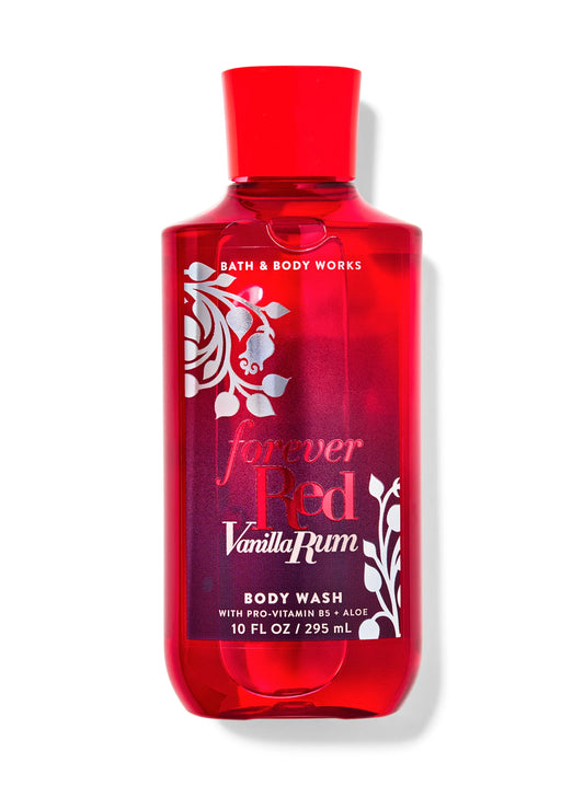 Bath & Body Works Forever red Vanilla Rhum Body Wash