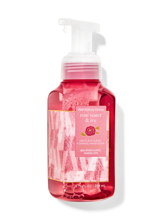 Bath & Body Works Rose Water & Ivy Gentle & Clean Foaming Hand Soap