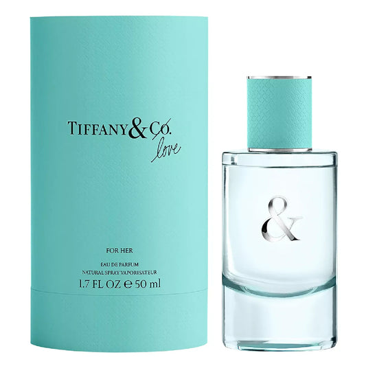 Tiffany & Co. Tiffany & Love Eau De Parfum – Ladies EDP Spray (1.7 oz / 50 ml)