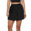 GapFit Women's Pleated Skort in Black