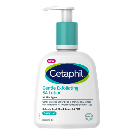 Cetaphil Gentle Exfoliating SA Face Lotion 8oz (237mL)
