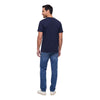 Eddie Bauer Men's Short Sleeve Pocket Tee in Navy