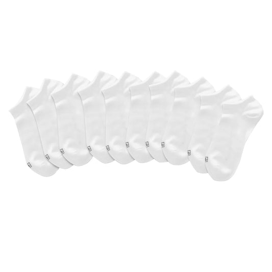 K Bell Women's No Show Sock, 10 pair