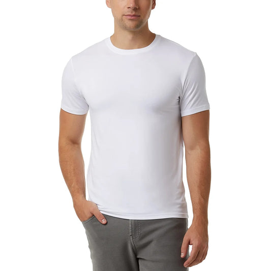 32 Degrees Men's Cool Tee, 3-pack - White