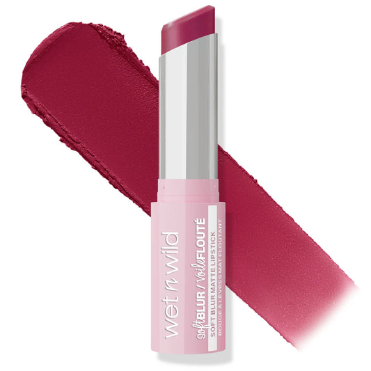 Wet n Wild Soft Blur Matte Lipstick | Homecoming Queen