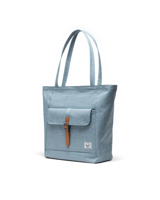 Herschel Retreat Tote - Ashley Blue Crosshatch 20L