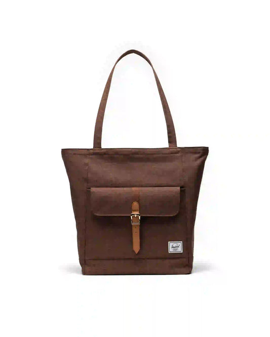 Herschel Retreat Tote - Potting Soil Crosshatch 20L