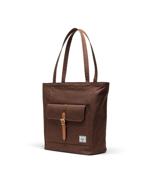 Herschel Retreat Tote - Potting Soil Crosshatch 20L