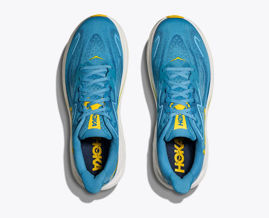 HOKA Clifton 10 in Alpine Blue / Foggy Night