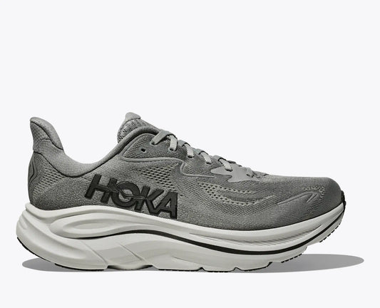 HOKA Clifton 10 in Galactic Grey / Asteroid