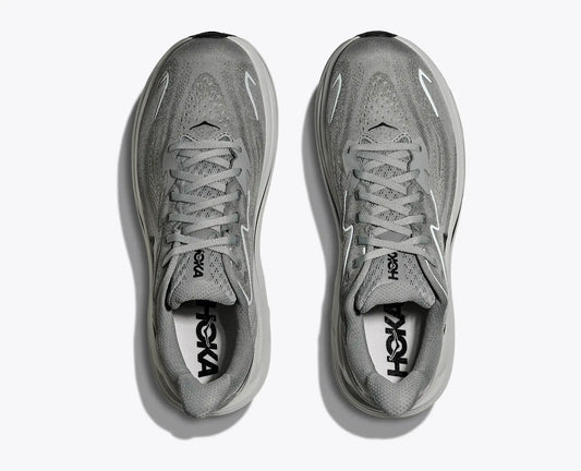 HOKA Clifton 10 in Galactic Grey / Asteroid