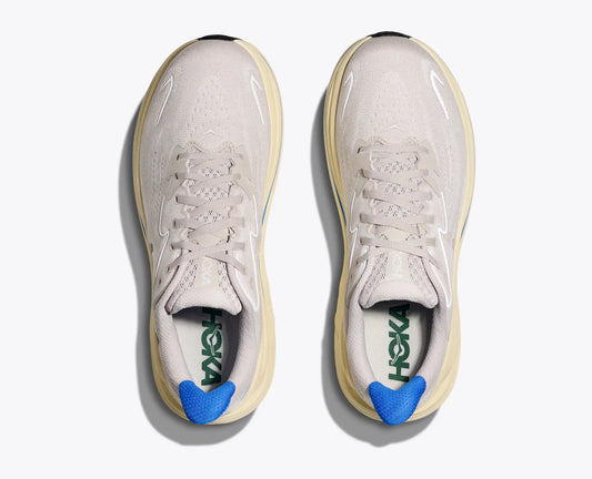 HOKA Clifton 10 in Stucco / Virtual Blue