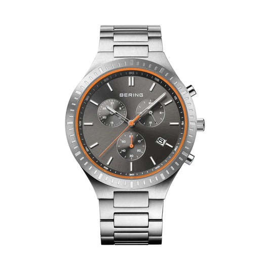 Bering Men's Titanium Chronograph Watch