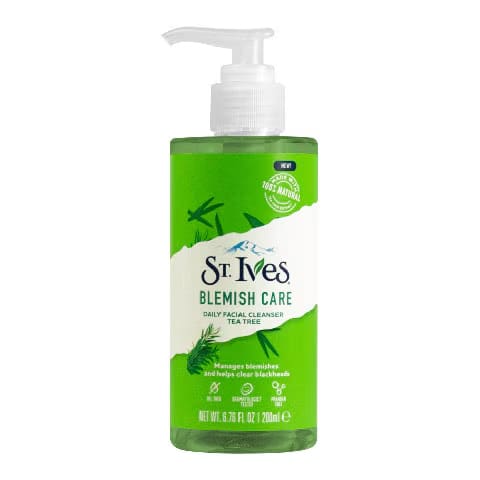St. Ives Acne Control Tea Tree Daily Cleanser