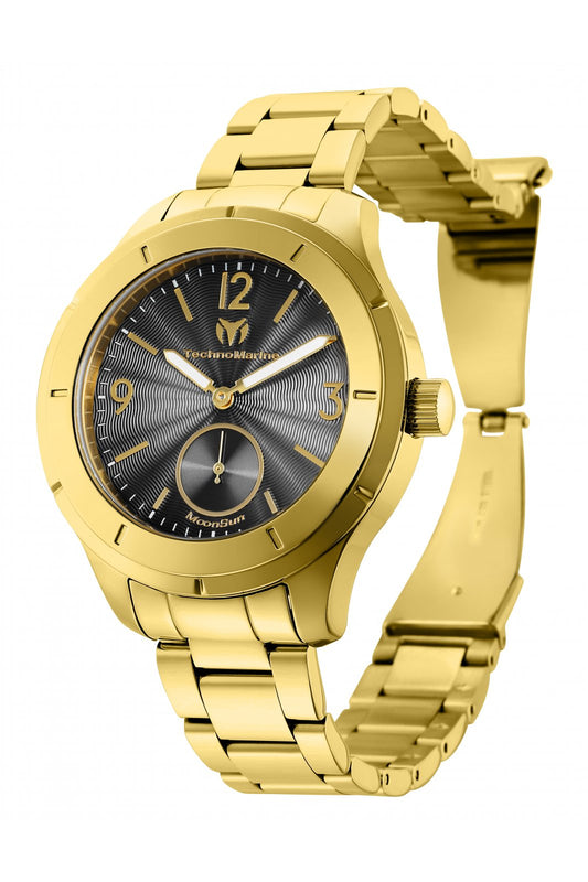 TechnoMarine MoonSun TM-818006 Men's Quartz Watch - 42mm