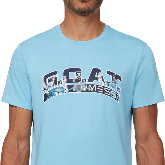 Messi Men's Graphic Tee | Blue