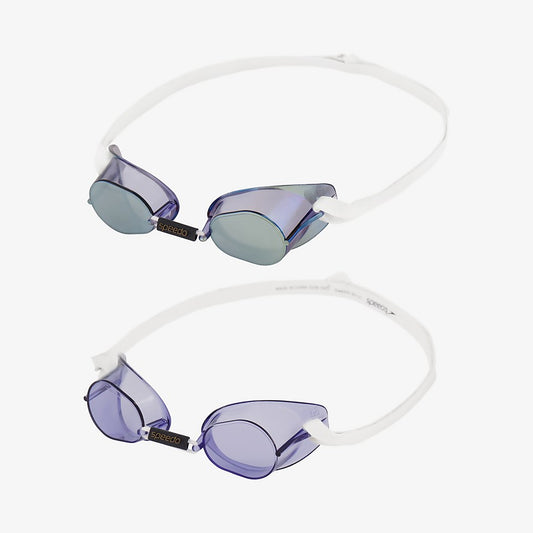 Speedo Unisex Swedish Goggles 2 Pack Blue
