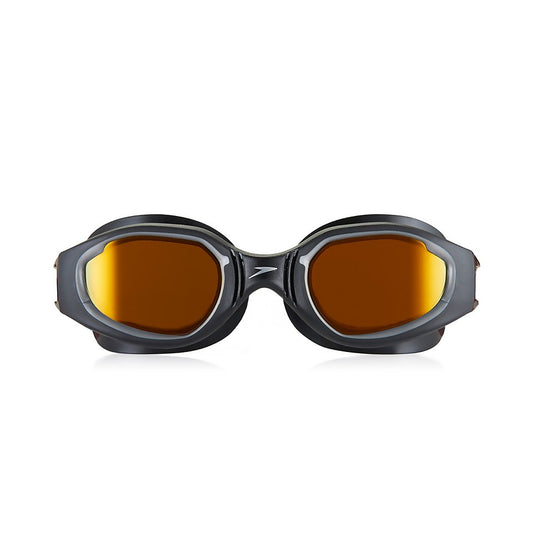 Speedo Hydro Comfort Mirror Goggles Orange