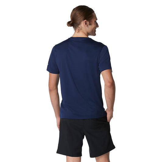 Speedo Men's Guard New Easy Short Sleeve Tee Purple