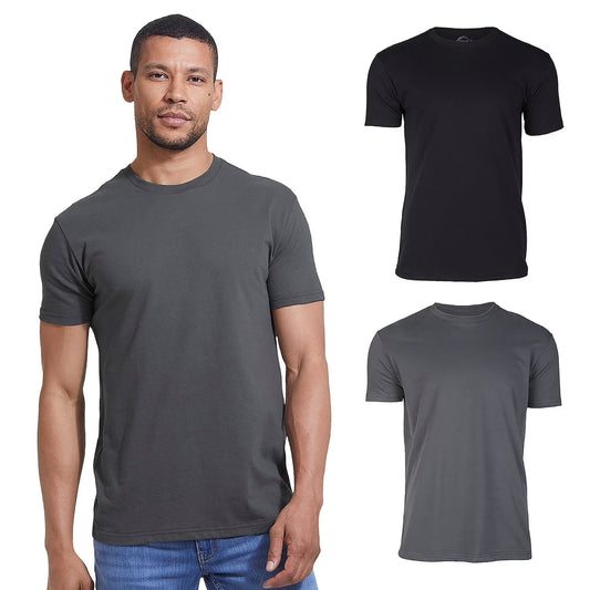 True Classic Men's 2-Pack T-Shirt | Black / Carbon