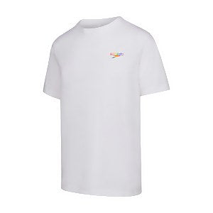 Speedo Unisex Pride Short Sleeve Tee White