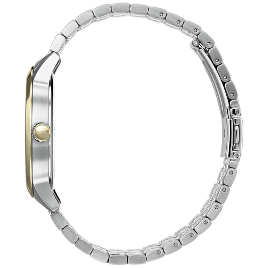 Hugo Boss Officer Men’s Watch (41mm Silver-White with Arabic Index)