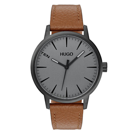 HUGO BOSS #Stand Men's Watch (42mm) Grey with Index