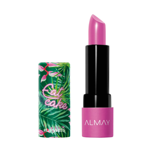 Almay Lip Vibes Lipstick in "Eat Cake"